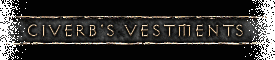 Civerb's Vestments